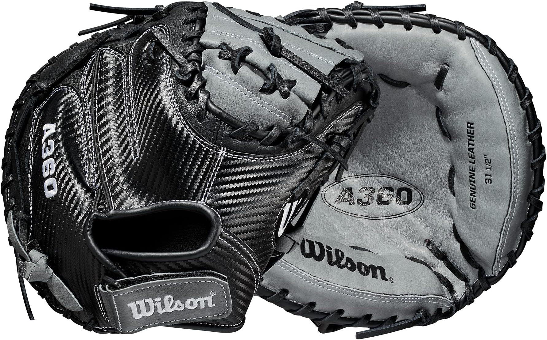 Wilson A360â„¢ Baseball Glove - Black