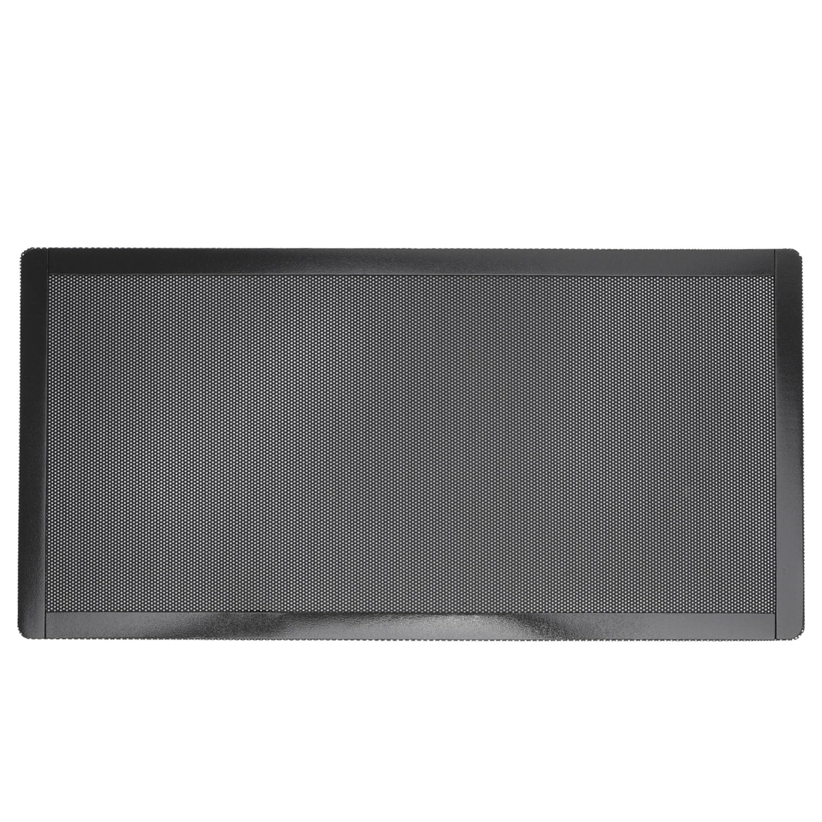 10 Stück Lüfter-Staubfiltergitter, magnetische Staubfilterschutzabdeckung für PC-Gehäuse, PVC-Filtergitter mit kleiner Maschenweite und weichem Magnetrahmen für