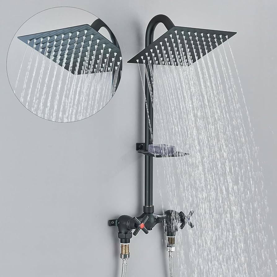 ナカムラ！ シャワーヘッドセット2個セット。 楽天市場】当店ランキング1位 【2個セット】吸盤タイプ