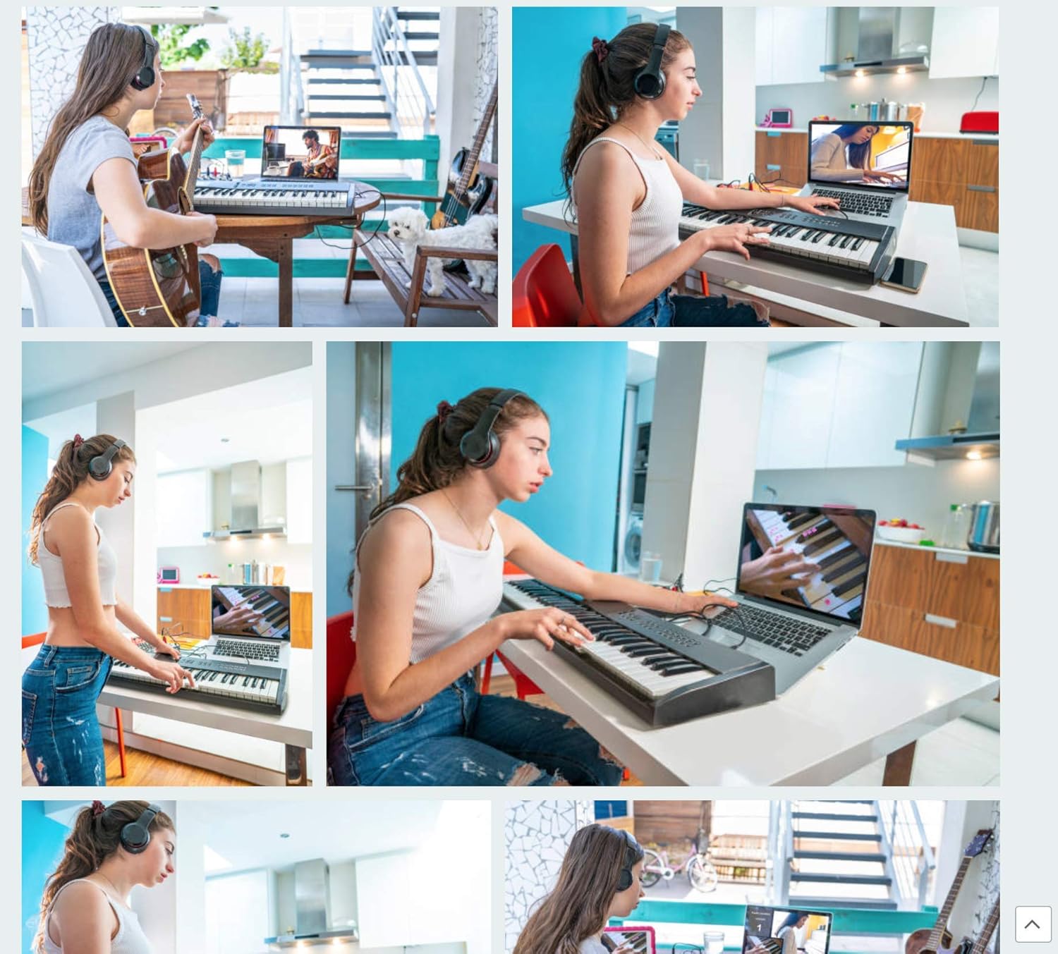 MUSIC GUITAR DRY ERASE MAGNET BOARD (3 ft. x 2 ft) : Musical Instruments