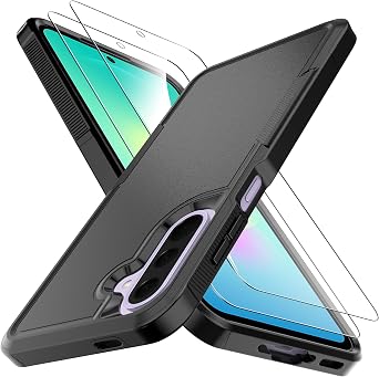 Anoowkoa Designed for Samsung Galaxy A27 5G Case Black