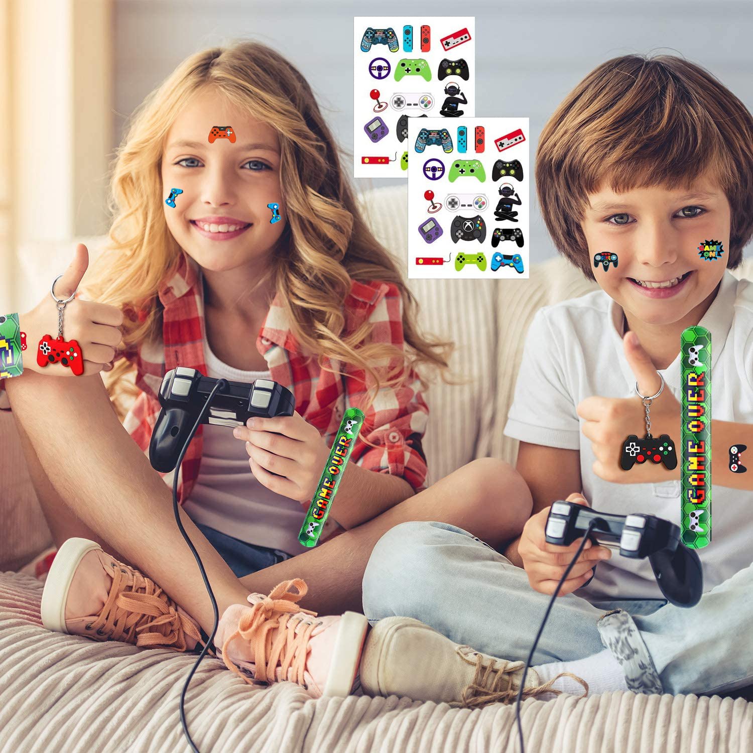 Cadeaux De Fête Sur Le Thème Du Jeu Vidéo, Cadeaux De Fête