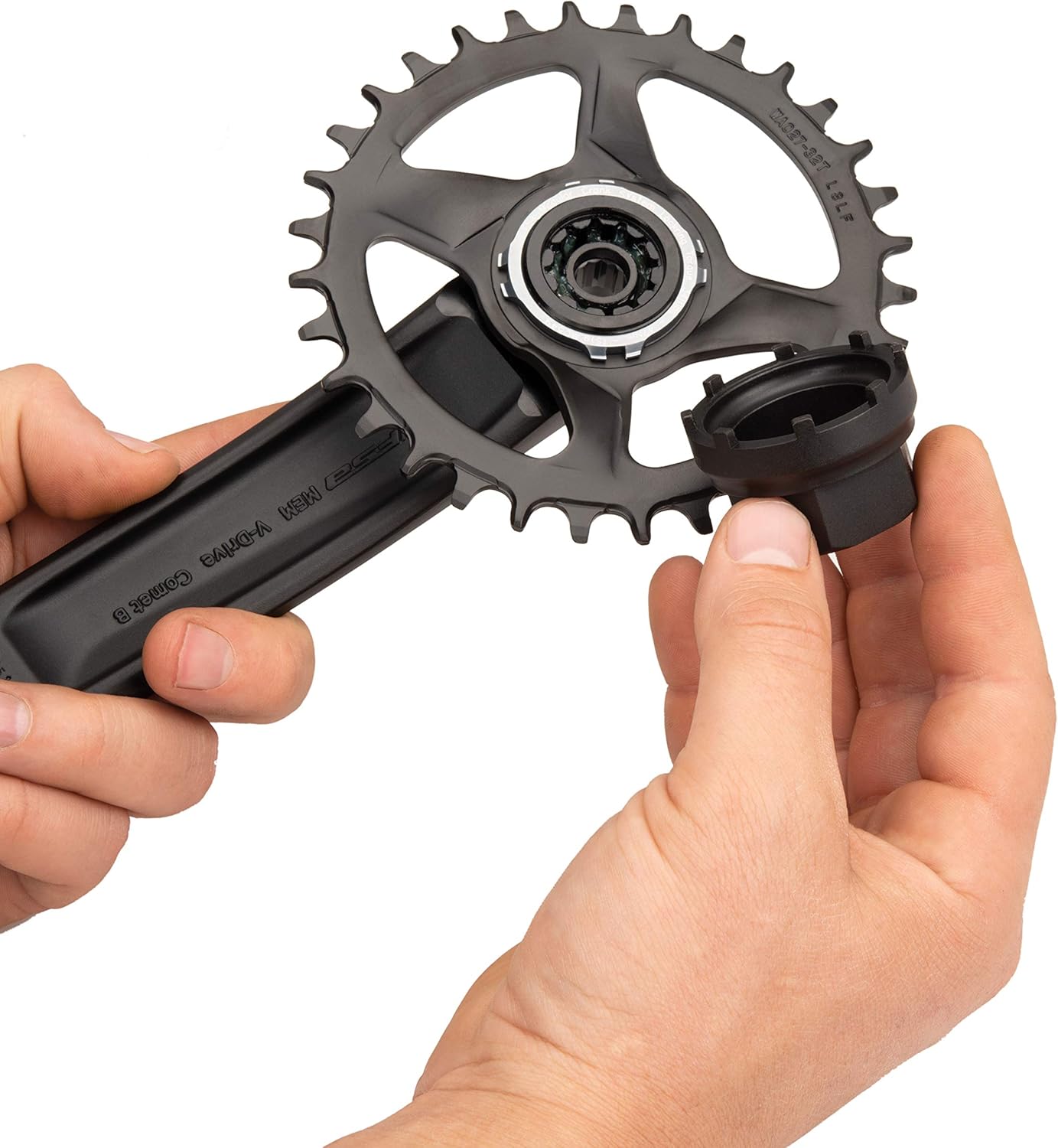 Park Tool LRT-3 Lockring Tool DESMONTA Cassettes E-Bikes Specialized CANONDALE FSA, Black Set