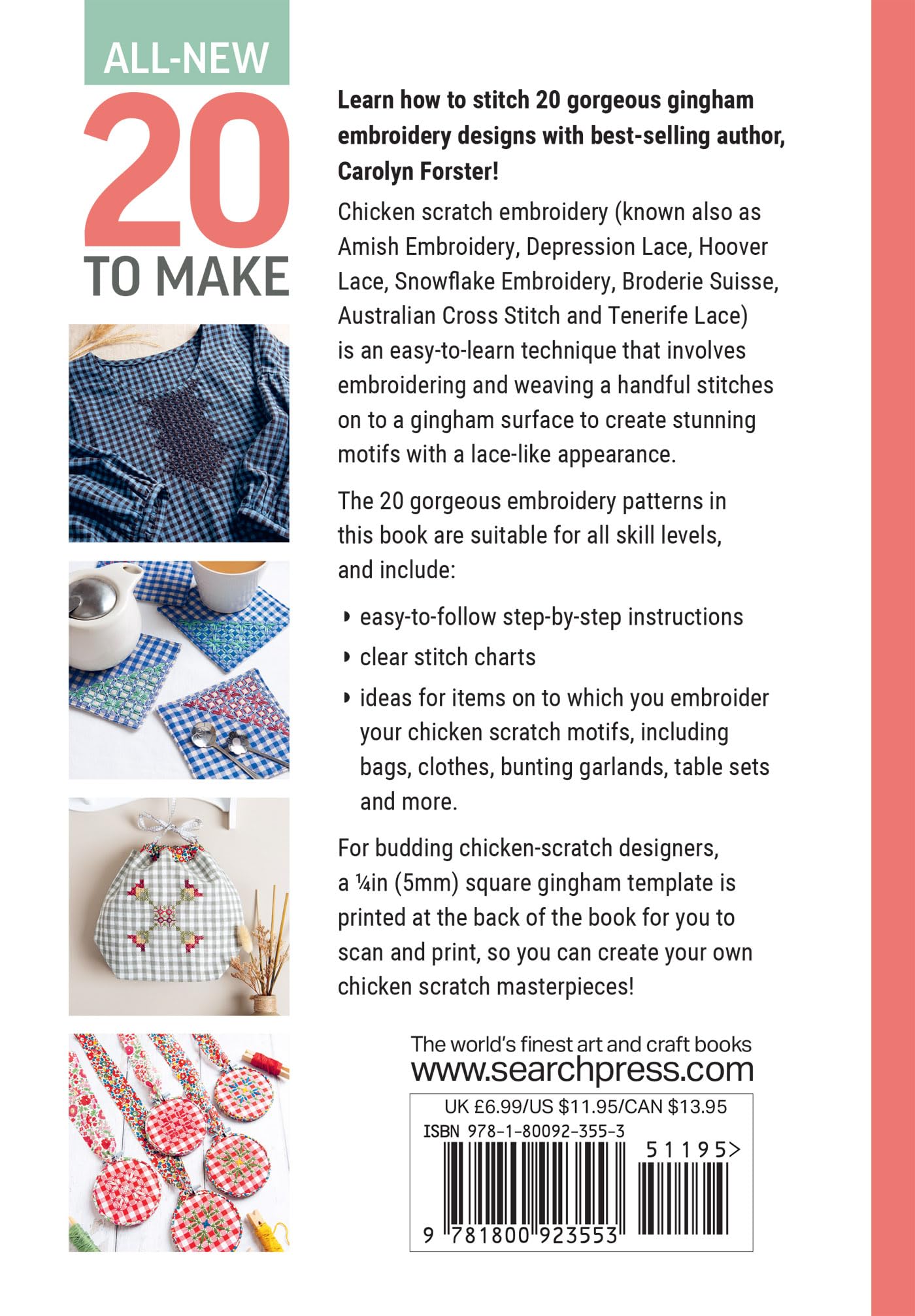 All-New Twenty To Make: Chicken Scratch Embroidery — view 2