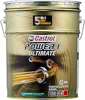 Castrol POWER1 ULTIMATE 10W-50 4Lエンジンオイル Amazon.co.jp: Castrol(カストロール) エンジンオイル POWER1