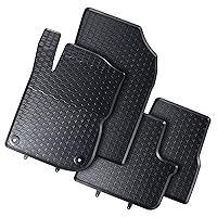 GEYER & HOSAJA Tappetini in gomma per auto 859/4C compatibile con Peugeot 2008 I (2013)