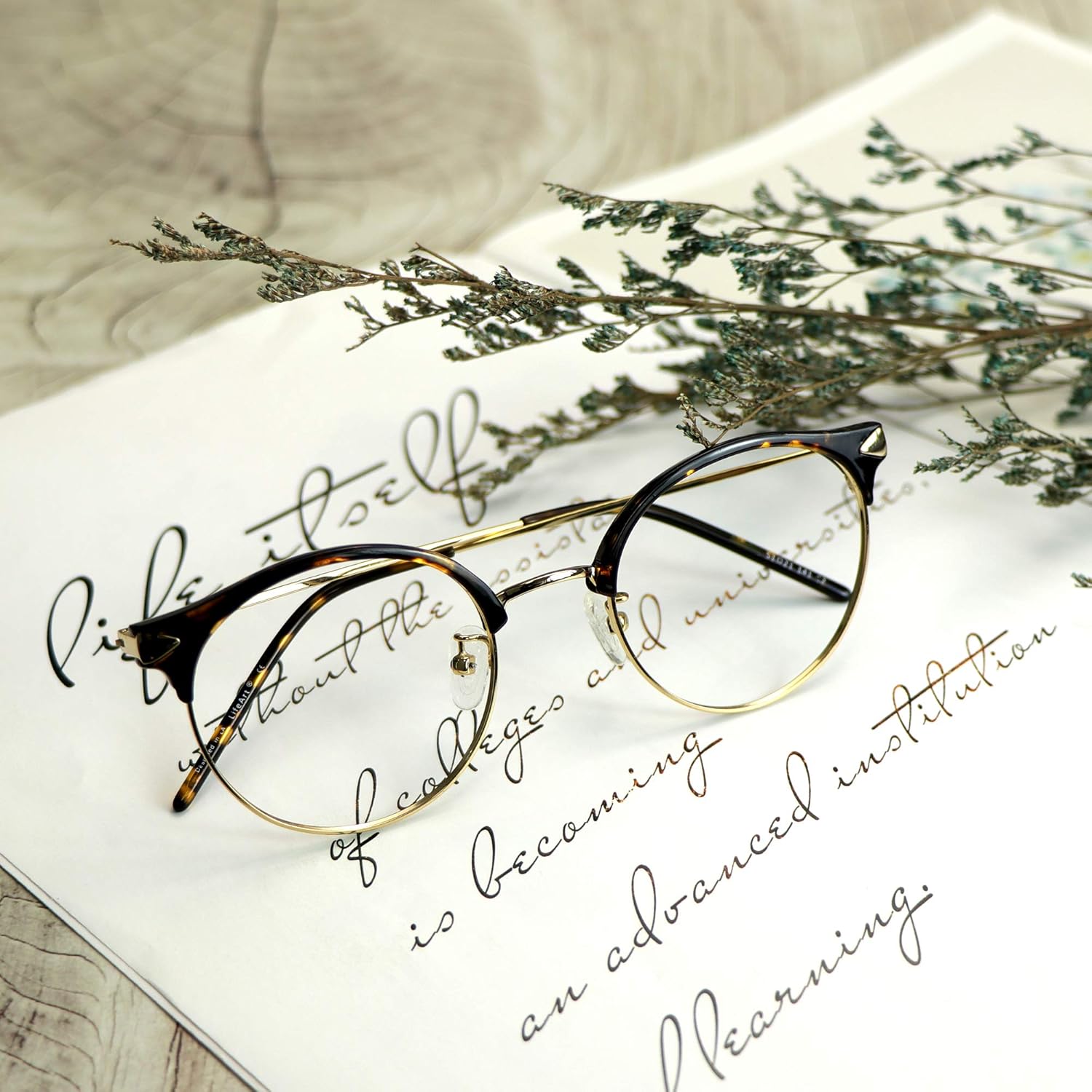 LifeArt Blue Light Glasses, Anti Eyestrain, Computer Reading Glasses, Gaming Glasses, TV Glasses for Women Men, Anti Glare