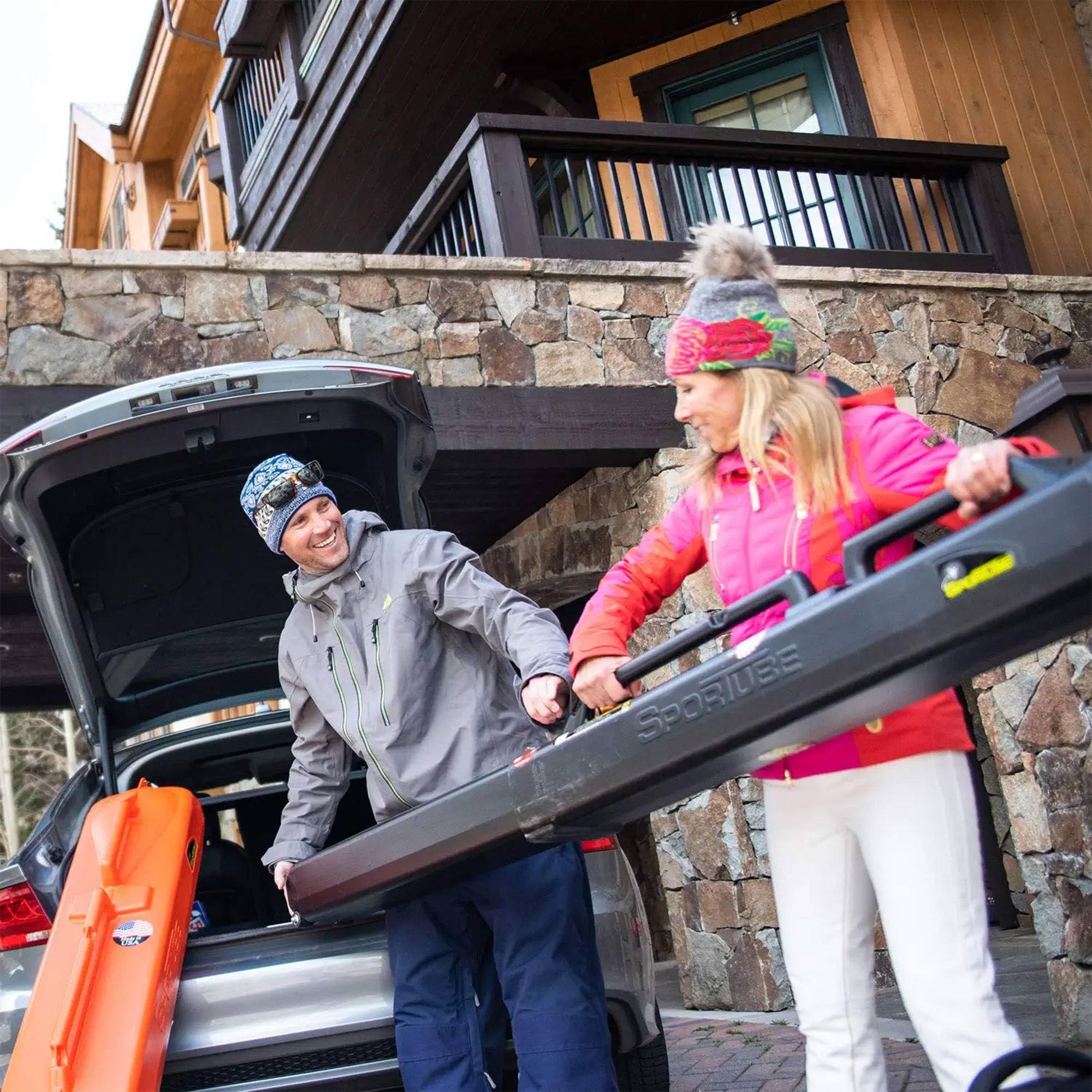 Amazon.co.jp: スキー収納のハードケース SKI一台収納用