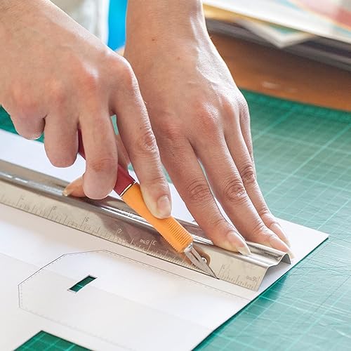 Miniatura 6 de MECCANIXITY Alfombrillas de corte de 3.1 x 3.1 pulgadas, paquete de 2 alfombrillas giratorias de tela de doble cara, mini para aficionados,