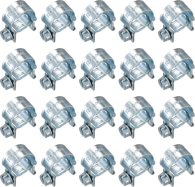 SET MORSETTI RIGIDI Impianto Di Scarico Per Fiat Mercedes Peugeot - Foto 5