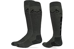 Outfitters Men's Ultra-Dri Elimishield All Season Tall Pudus Boot Socks