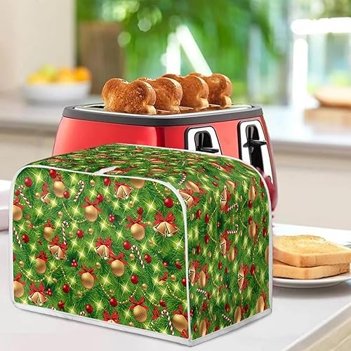 Vista 49 de Cubierta para tostadora de cocina, protector para hornear se adapta a la mayoría de tostadoras estándar de 4 rebanadas, mantiene la tostadora libre