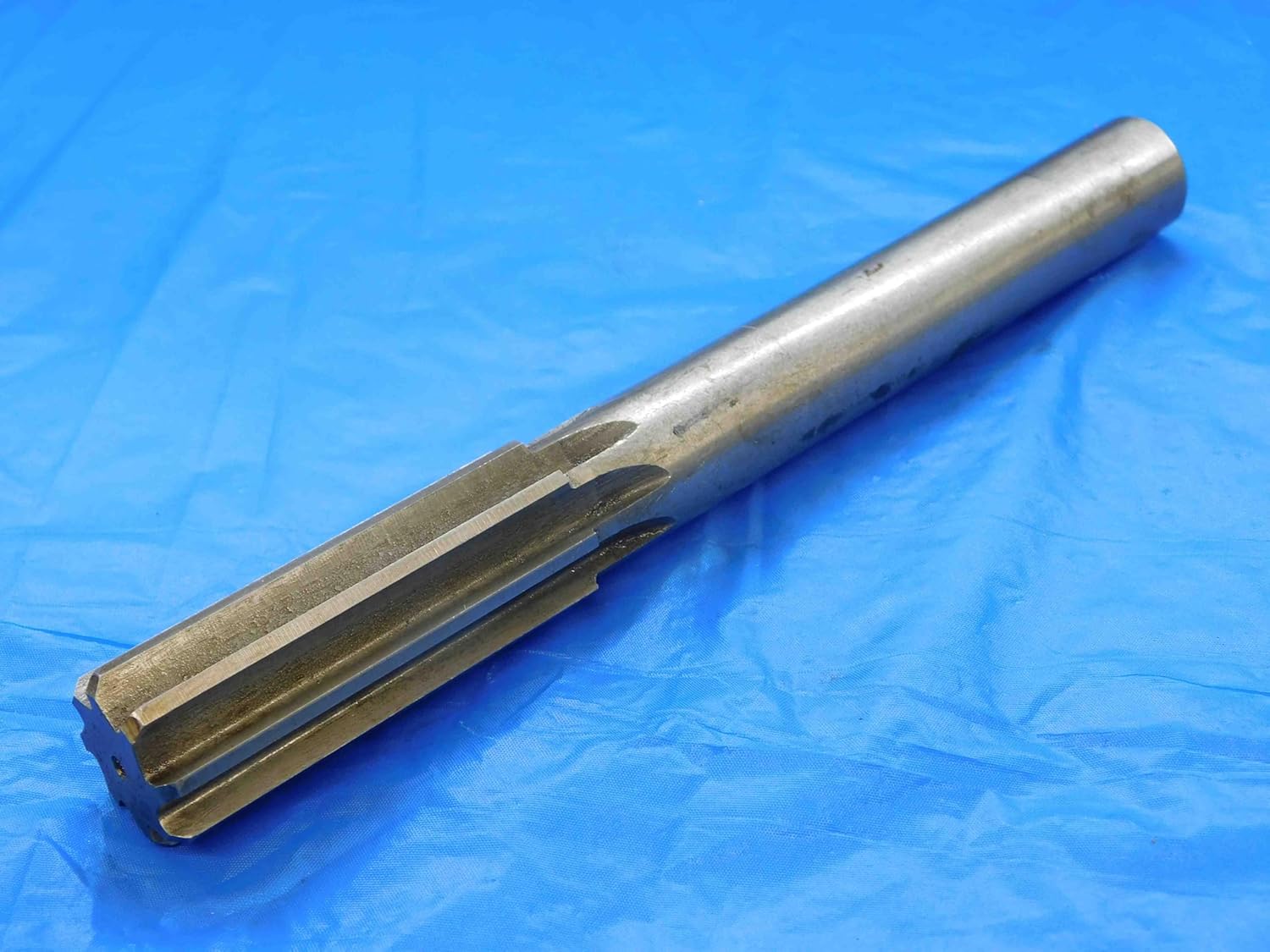 M & J Tooling LLC 1.035 O.D. HSS Chucking Reamer 8 Flute 1.0350 1 1/32 1.0313 +.0037 Oversize - JC2415AY3