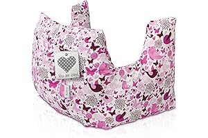 Heart-Shaped Mastectomy Pillow for Post-Surgery Comfort