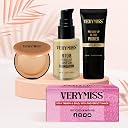 Verymiss Premium Makeup Kit For Women & Girls I Primer + Foundatin + Compact Powder I Gift Set I Vegan (Pack of 3) (Combo 3) gallery image