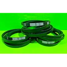 3 Pack Mower Deck Belts 144959 / Kevlar Cord / 95.400 inches/for Husqvarna Craftsman Poulan 532144959