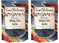 Vista 5 de Los Chileros Chile Ancho Entero, 2 onzas