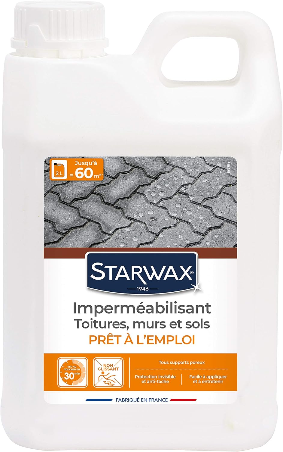 Imperméabilisant marbre et pierres naturelles poreuses - protection invisible Imperméabilisant marbre et pierres naturelles poreuses - protection invisible