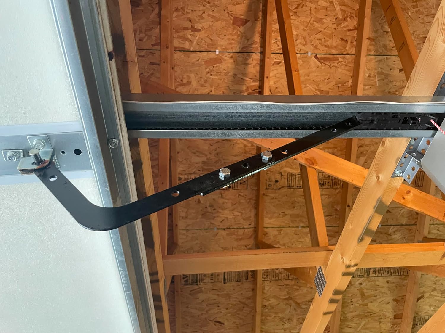 Garage Door Opener Parts,Garage Door Opener Bracket Fits Genie, Liftmaster, Sears, and Craftsman. Same as 19792A04, 19782, 19792A, 19792A04.S, 19792B