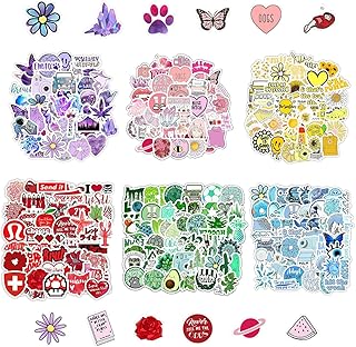YSJCHEBS 300 Lindas Pegatinas, Pegatinas De Graffiti Creativas, Pegatinas De Decoración De Bricolaje, Pegatinas De PVC Imp...
