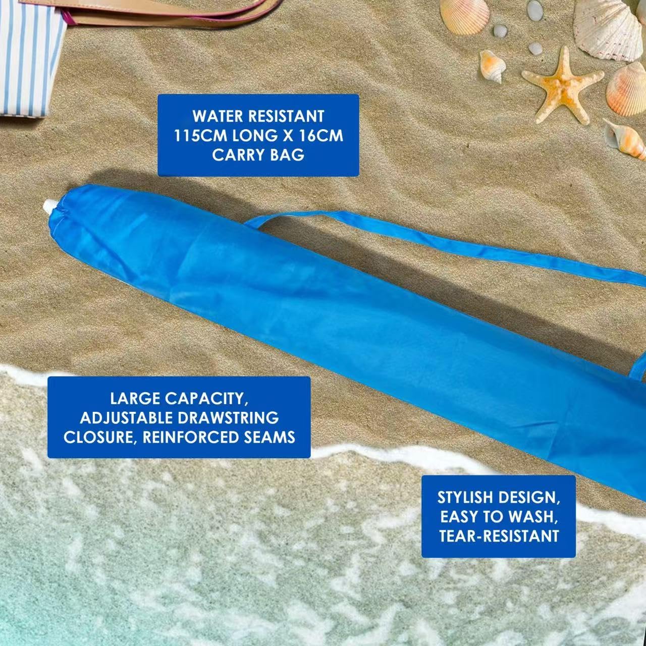 Housse De Parasol De Jardin En Tissu Oxford Housse De Protection De