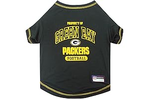 Officially Licensed Green Bay Packers Cat Packers Jersey