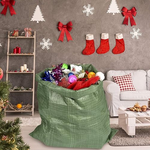 Miniatura 7 de TUPARKA 2 bolsas de almacenamiento para árbol de Navidad, bolsas de extracción para árboles de Navidad y árboles artificiales