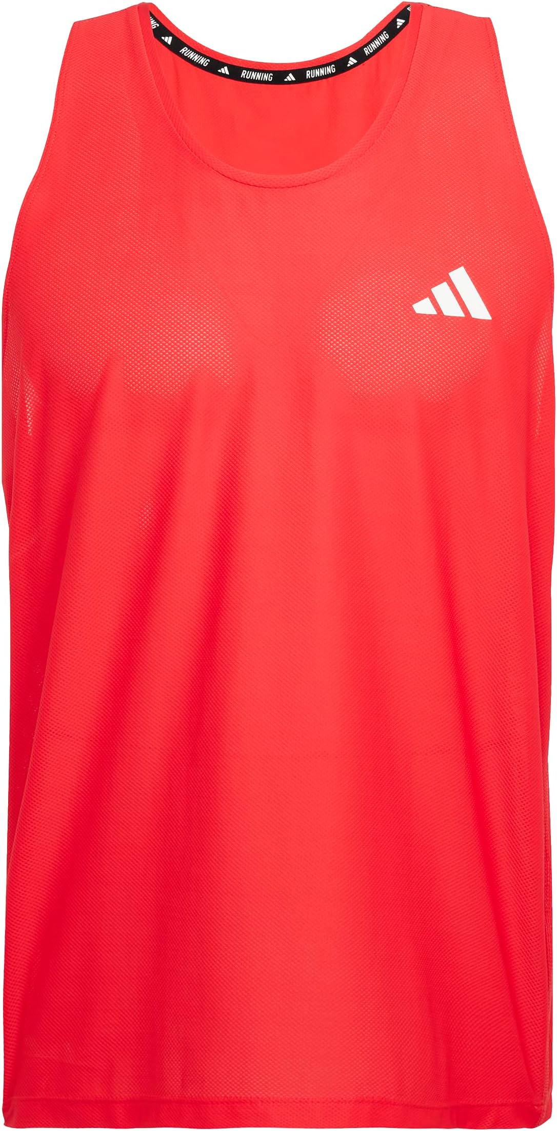 adidas red tank