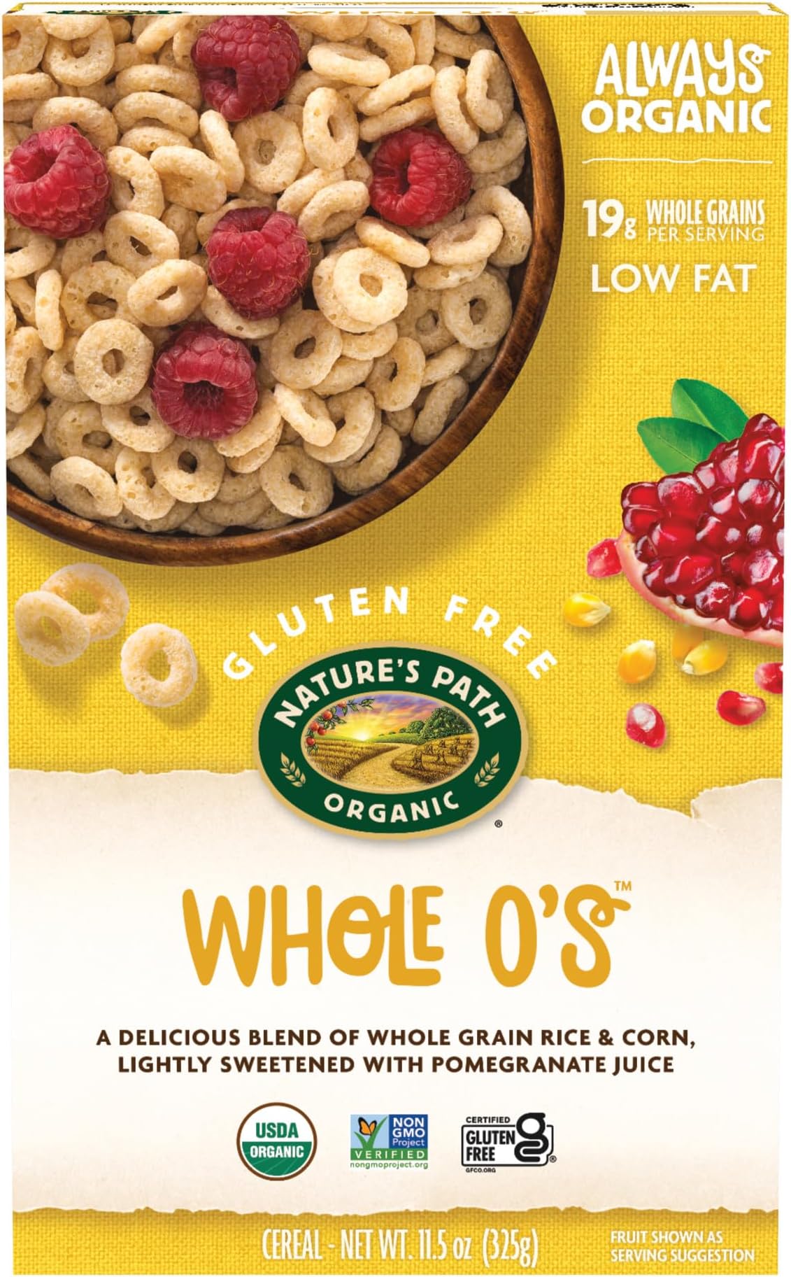 Whole O's Cereal (325g)