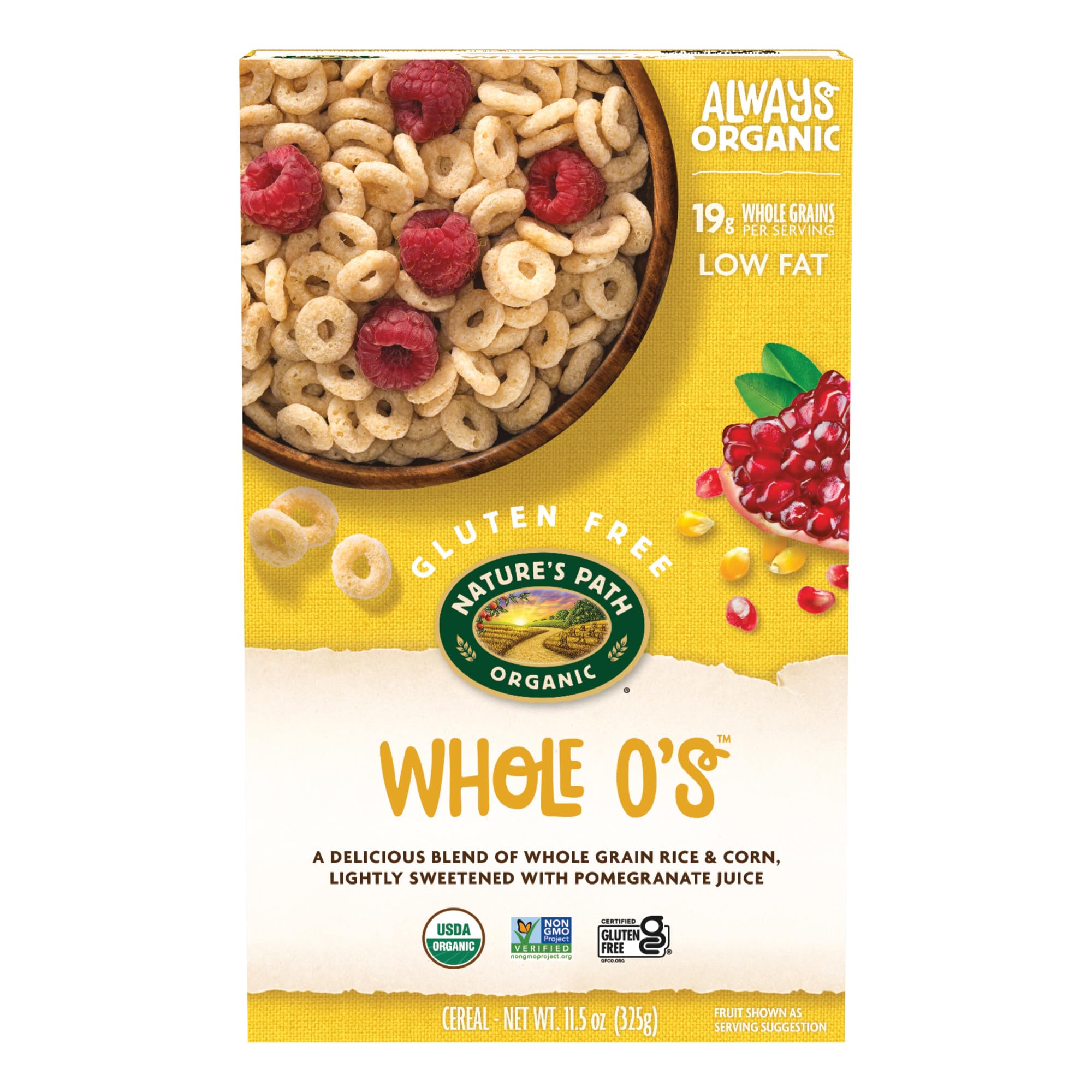 Whole O's Cereal (325g)