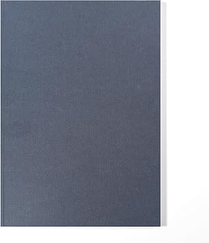 Silvine A4 Hardback Notebook, 192 Lined Pages 70gsm Premium Office [Pack of 5]