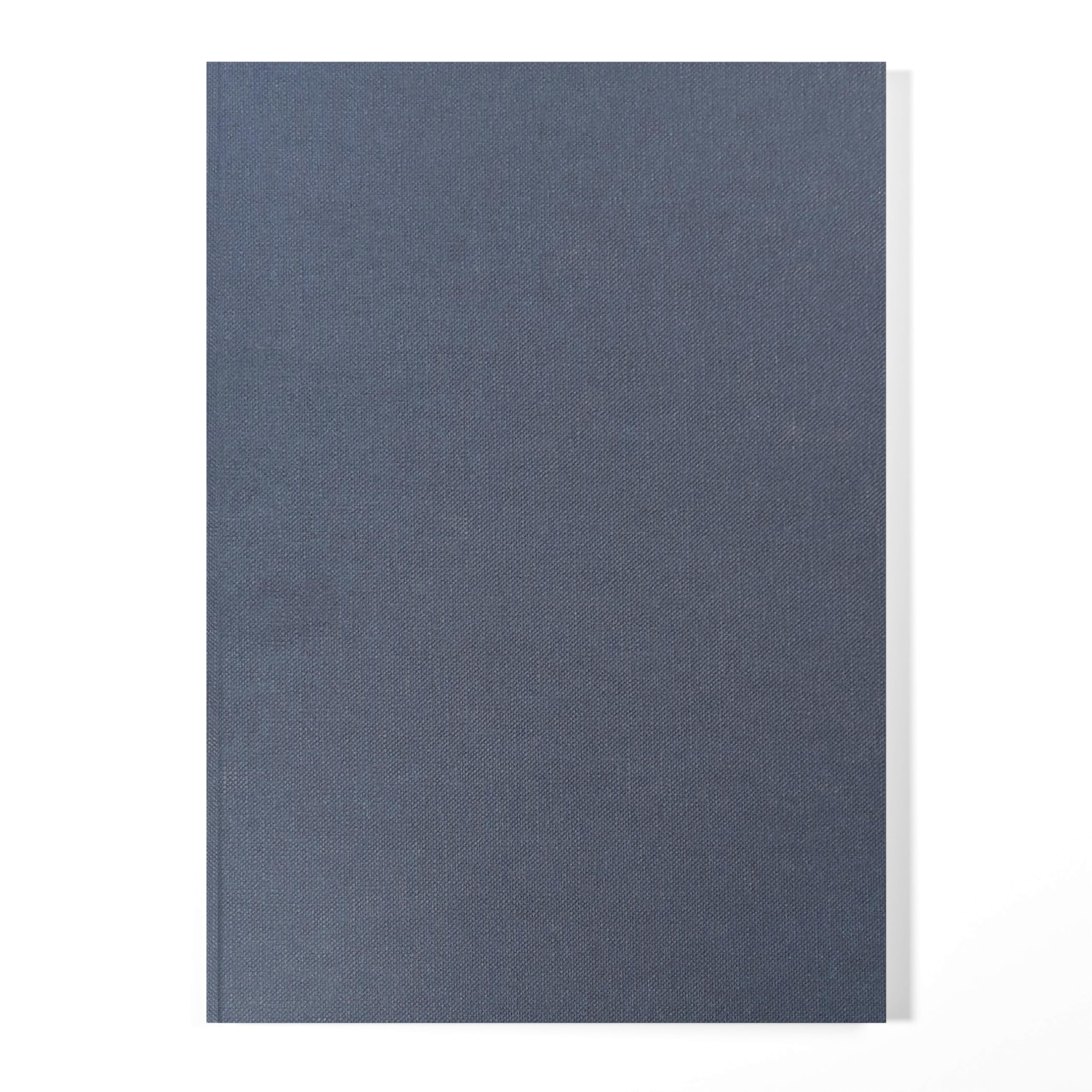 Manuskriptbuch, A4, gebunden, fein liniert, 305 x 216 mm, 5 Stück
