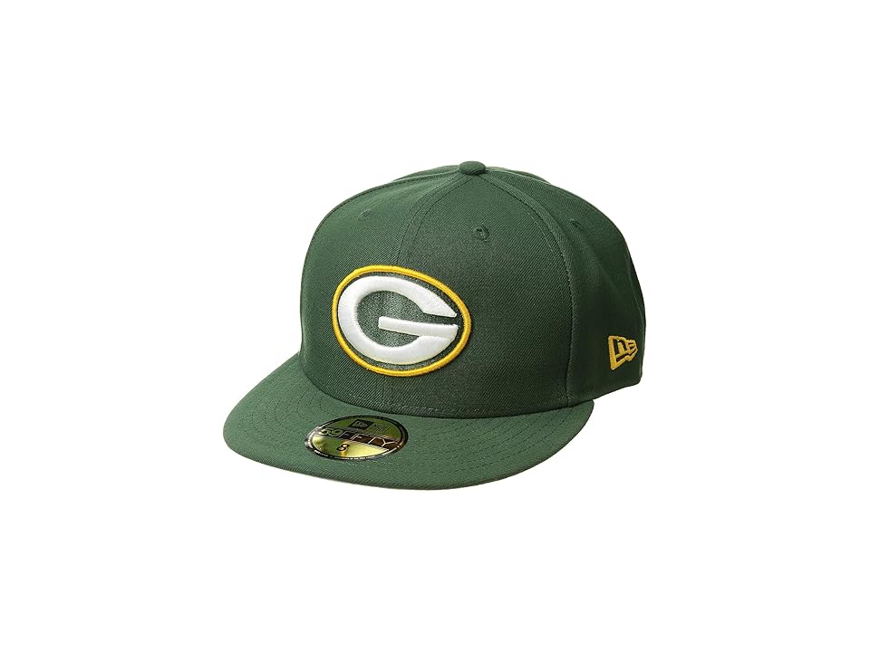 

New Era 59FIFTY Green Bay Packers (Cilantro Green) Baseball Caps