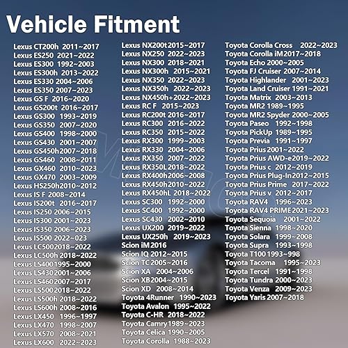 Miniatura 7 de 10 juntas de tapón de drenaje de aceite de motor de repuesto para Toyota 90430-12031 Lexus Scion RAV4 Camry Avalon Corolla