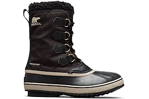 Sorel Men's 1964 Pac Nylon Waterproof Boot: Durable, Insulated Comfort for Winter's Embrace