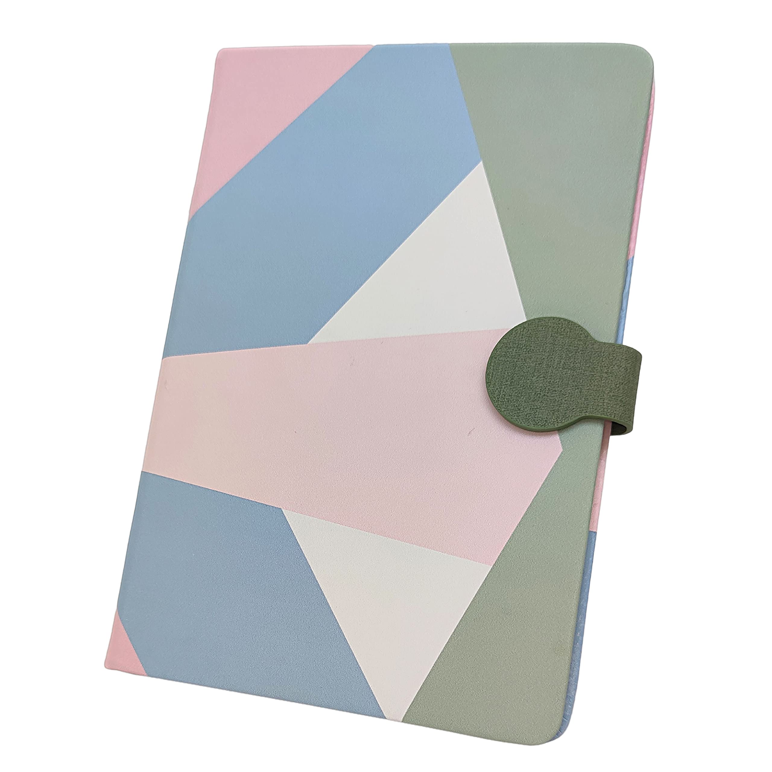 Stylish Colored Notebook Pu leather Hard Cover Journal 192 lined Pages A5 Writing Pads Diary 80gsm Ruled Sheets Notepad Stationery