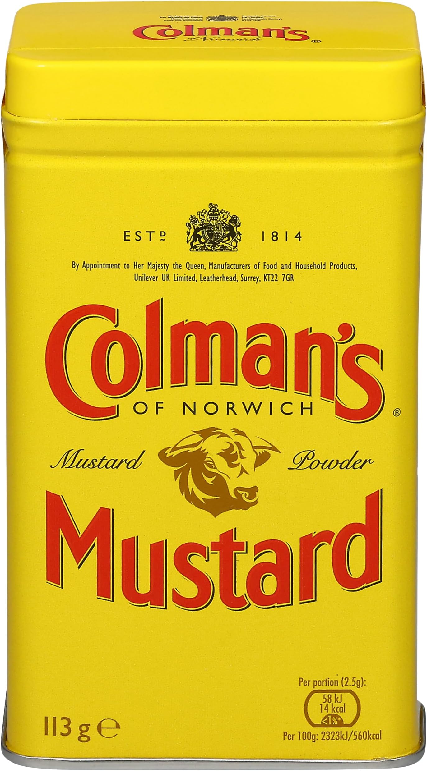 Colman's Dry Mustard 4 oz