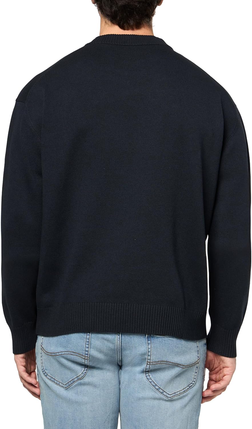 HUGO Men's Crewneck Cotton Knit Sweater - Image 2