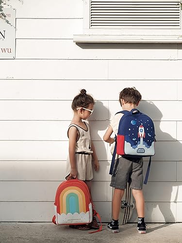 Miniatura 6 de Mochila para niños - Serie Zoy Bag, Arco iris, Arco iris