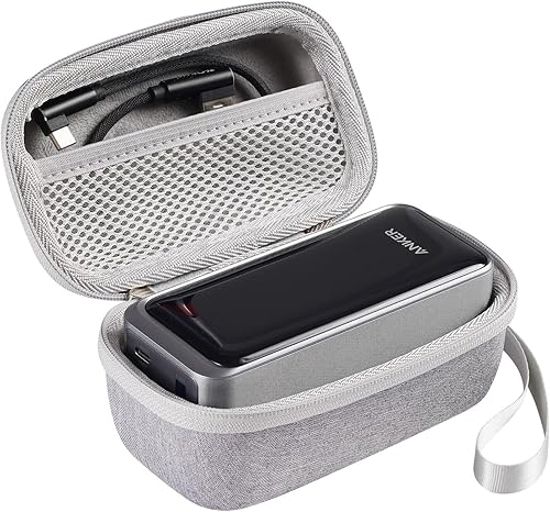 Miniatura 2 de Funda de transporte para Anker Prime Power Bank 200W, funda de viaje rígida de EVA compatible con Anker Prime Power Bank y accesorios, solo funda