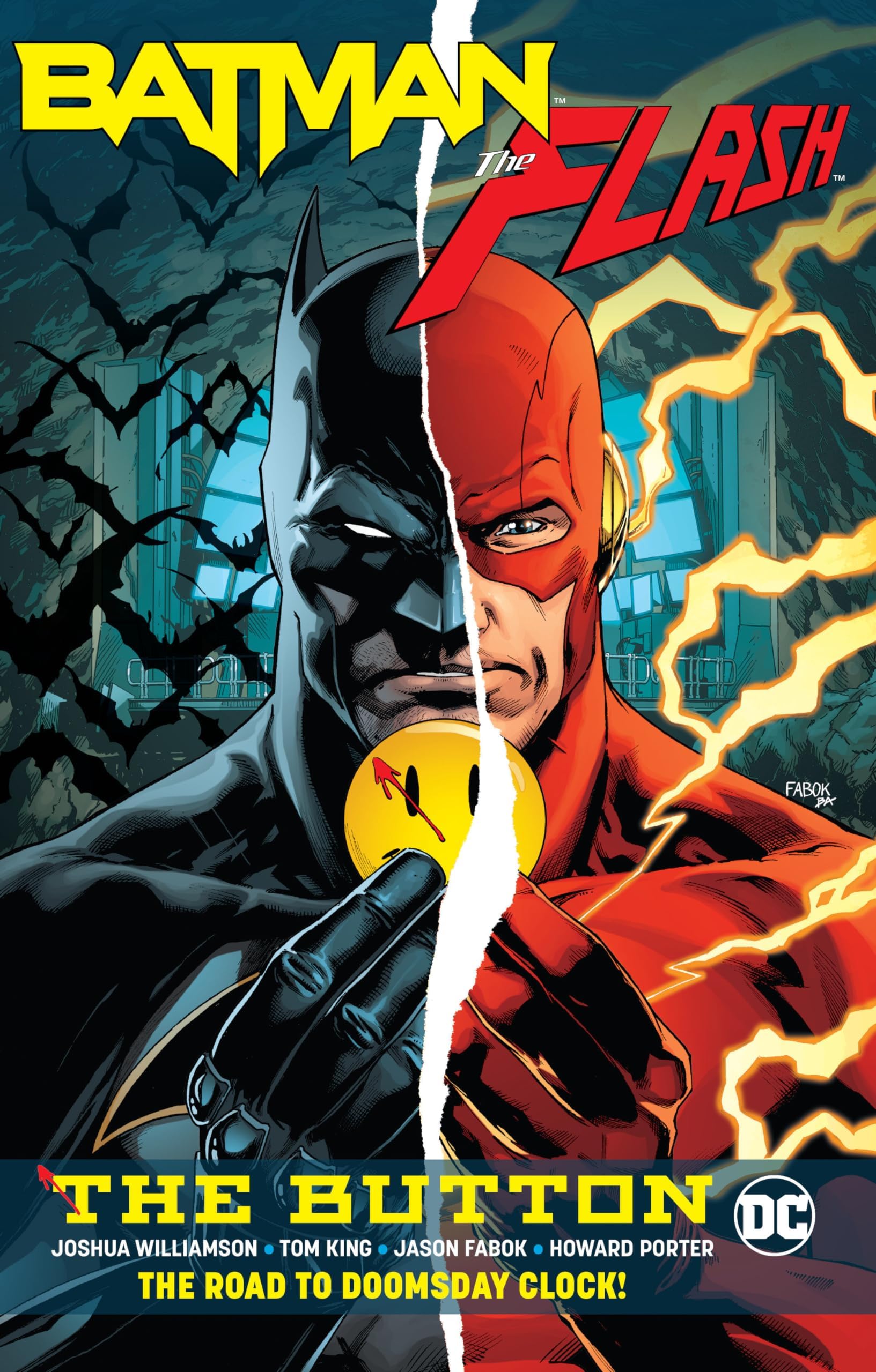 Batman / the Flash: The Button Paperback – July 2, 2019