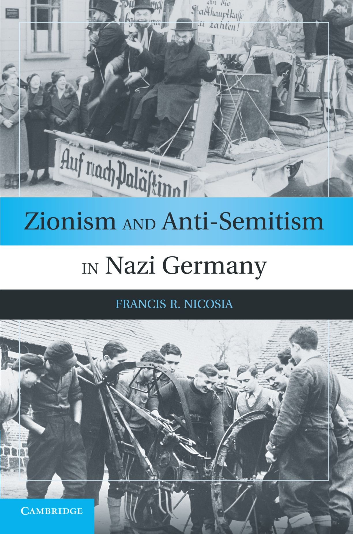 Zionism and Anti-Semitism in Nazi Germany