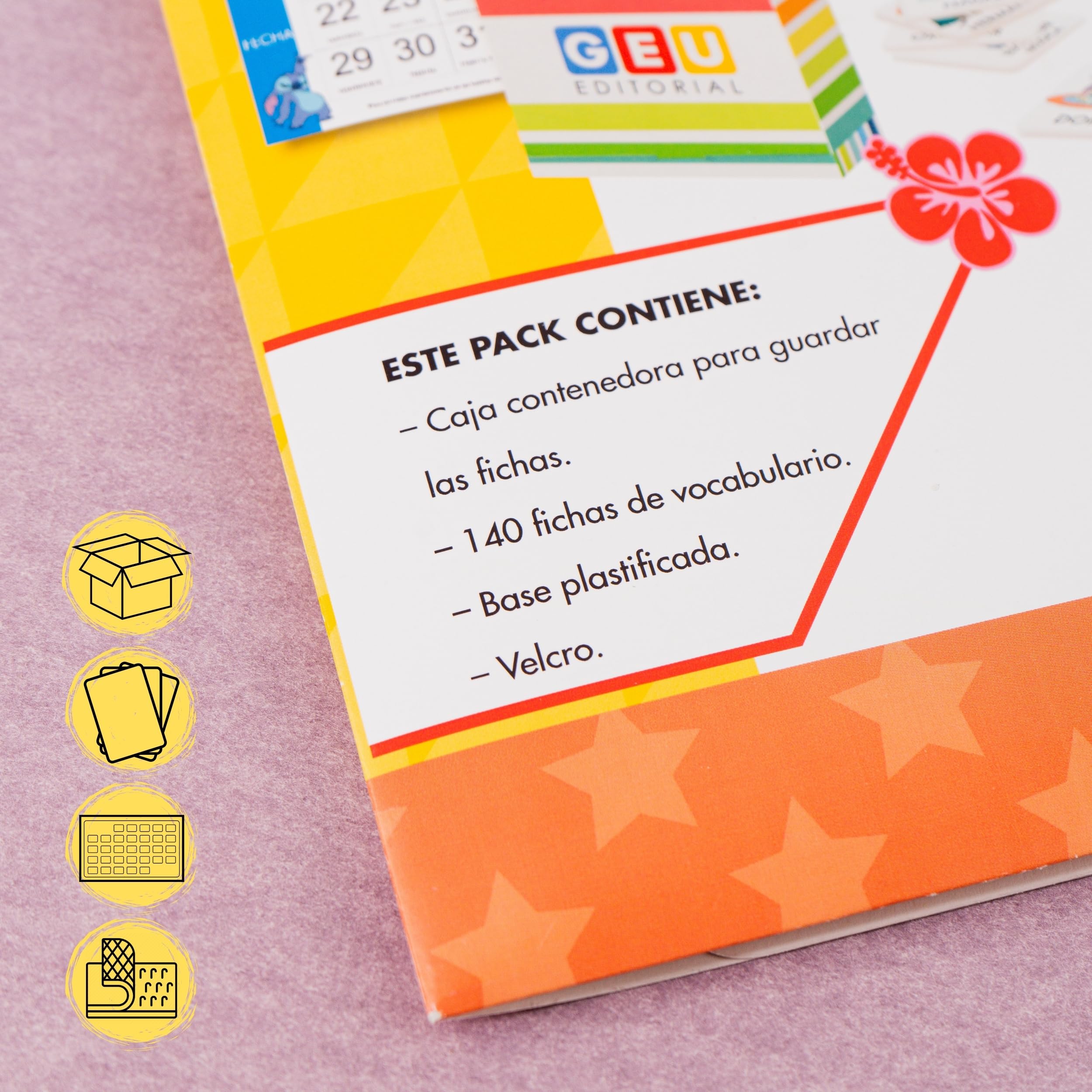Pictogramas Autismo Español | Panel Rutinas | Pictogramas Rutinas Niños Español | Planificador Visual Editorial GEU Stitch (Diario Disney (español))