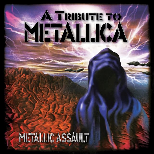 A Tribute To Metallica: Metallic Assault (Vinil Prateado, Edição Limitada) por Metallica, capa do álbum