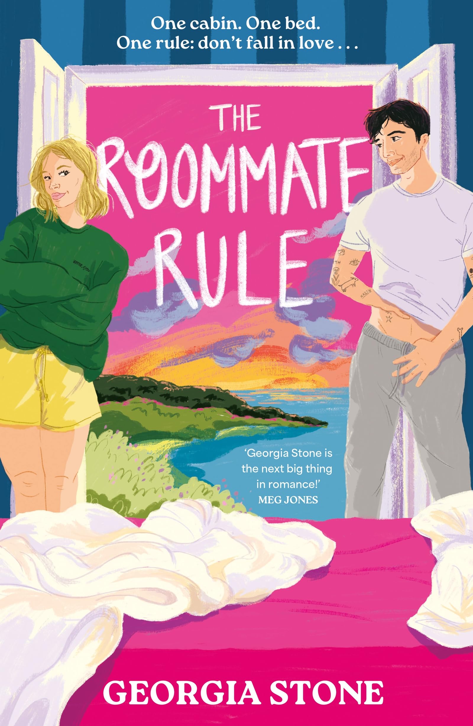 The Roommate Rule: A hilarious and sexy opposites-attract, forced-proximity summer romance