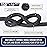 RainierSupplyCo Boat Anchor Rope - Double Braided Marine Rope Anchor Line - 150 ft x 1/2 Inch Nylon Boating Line with 316 Stainless Steel Thimble and Heavy Duty Marine Grade Bow Shackle - Black