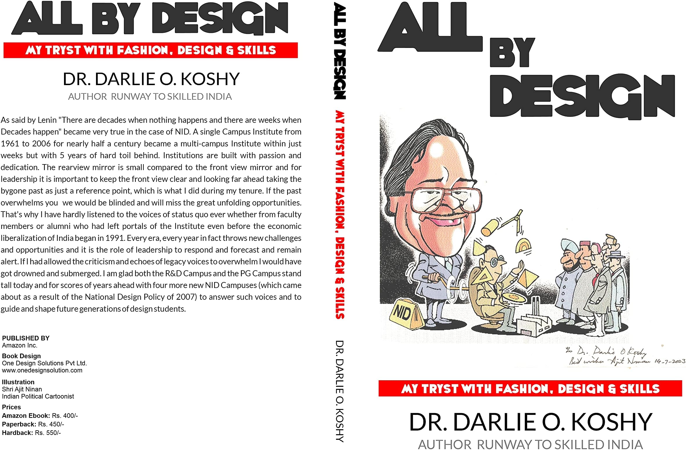 All by Design: My tryst with Fashion, Design & Skills