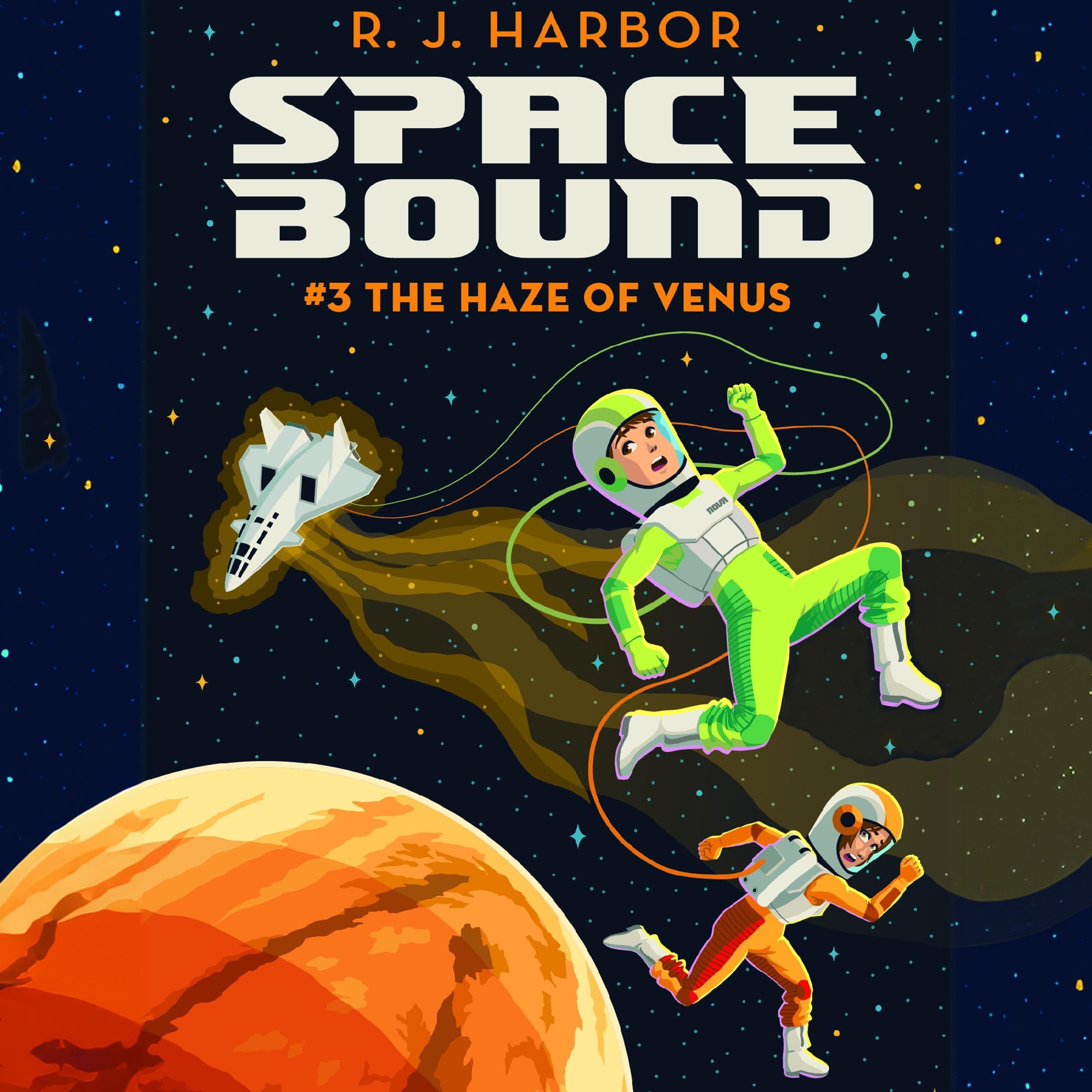 Cover art for The Haze of Venus
