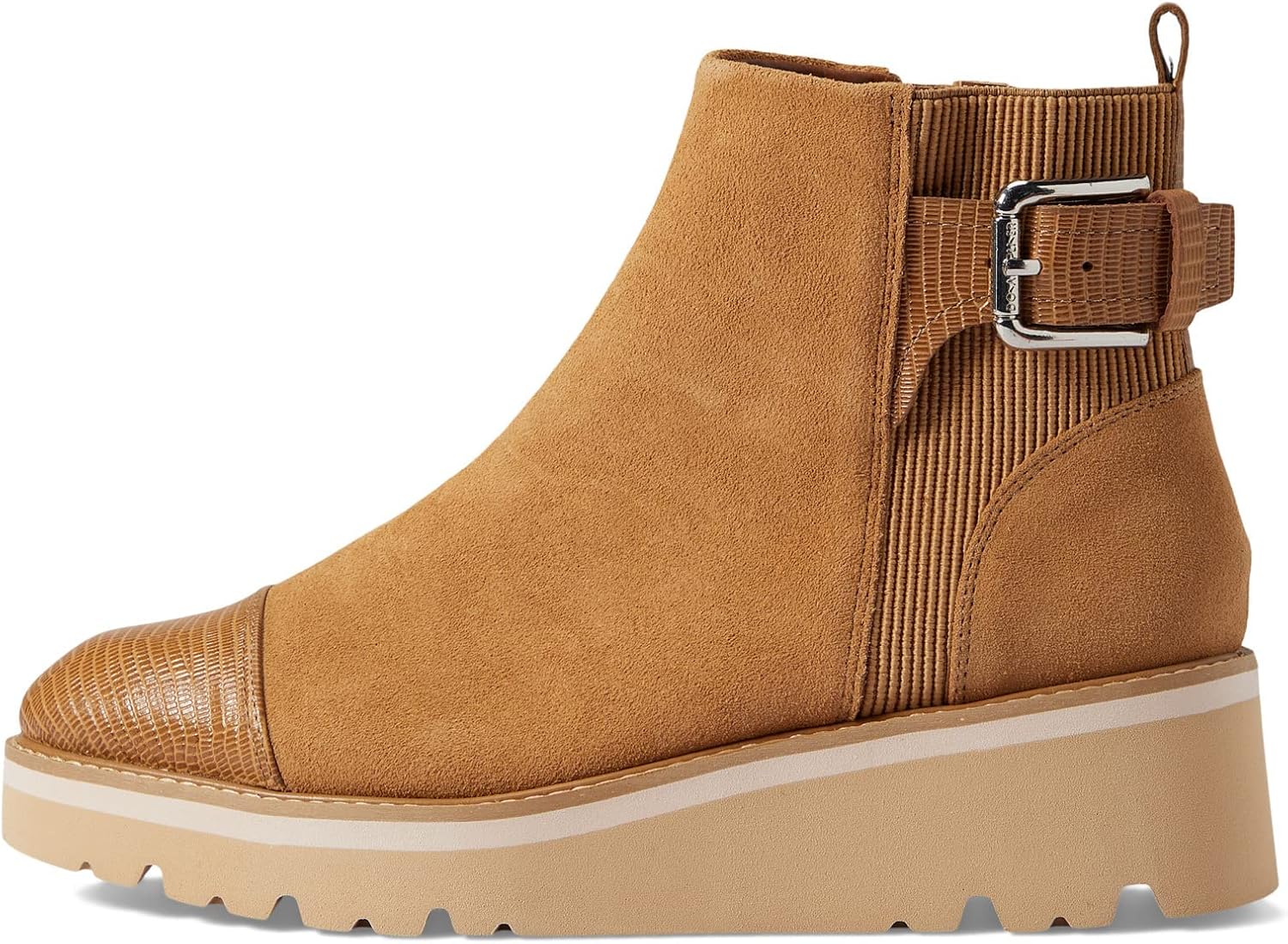Donald Pliner Women's Bootie Ankle Boot, Caramel, 8