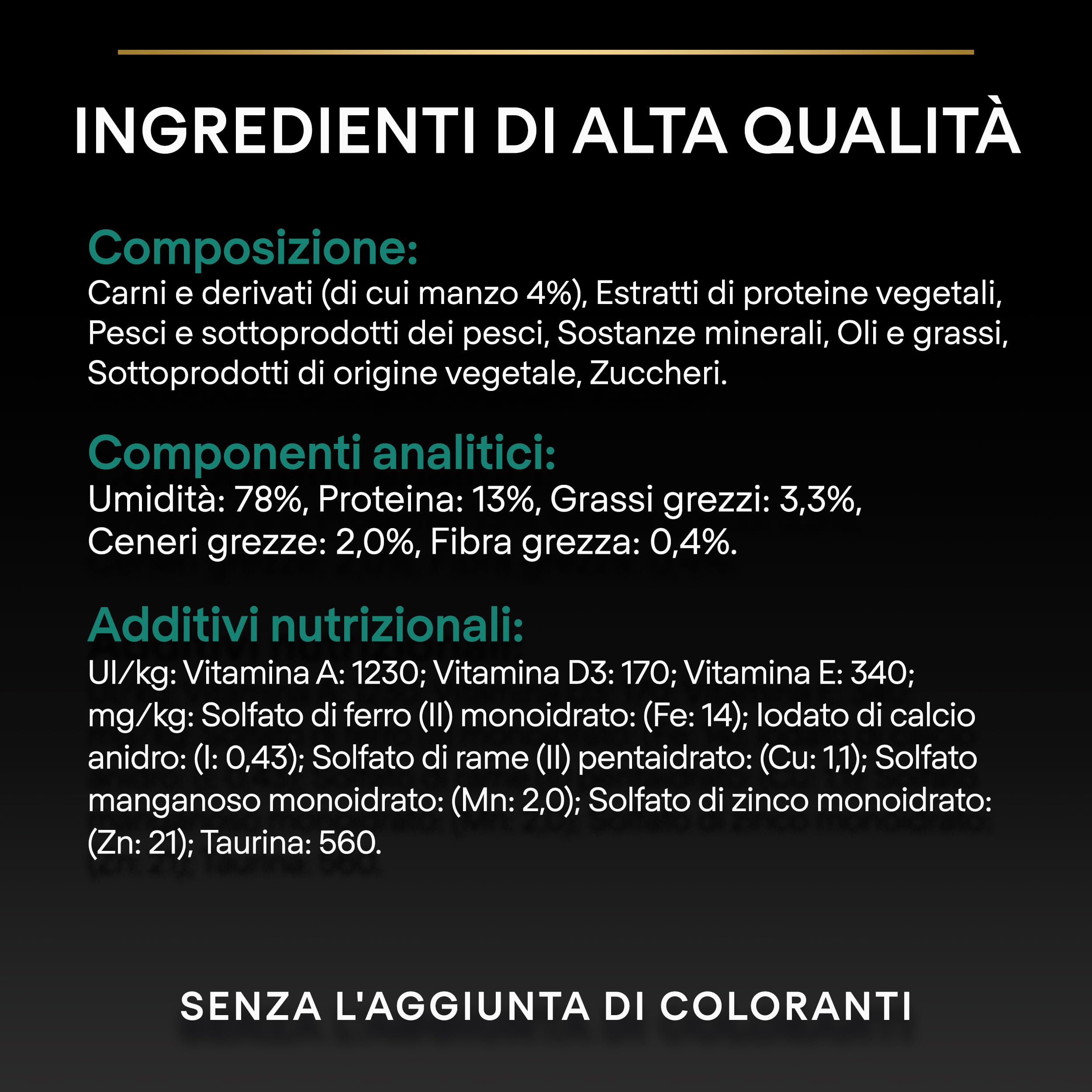Purina Pro Plan Sterilised Mantainance Cibo Umido per Gatti Sterilizzati Pezzettini in Salsa Pollo, 40 Bustine da 85g